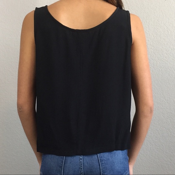 Sacred Threads Black Shell Top - Picture 2 of 2